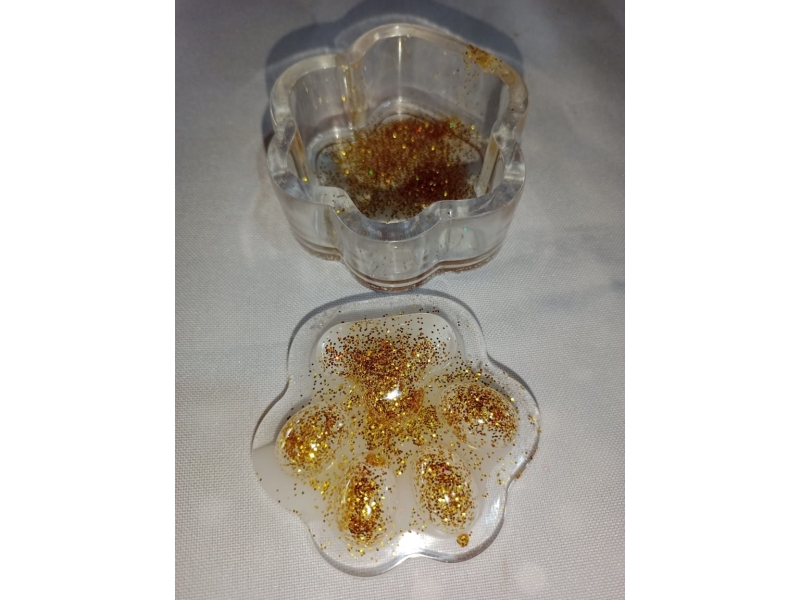 Caja de Almacenamiento Garra Gatito