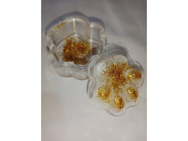 Caja de Almacenamiento Garra Gatito