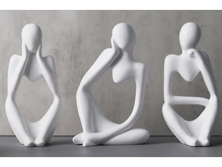 Pensadores en Resina Epóxica