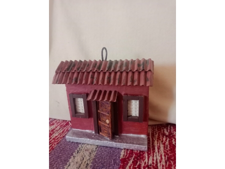 Retablo Fachada casa de campo