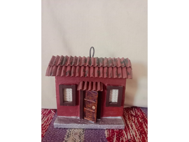 Retablo Fachada casa de campo