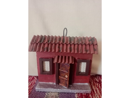 Retablo Fachada casa de campo