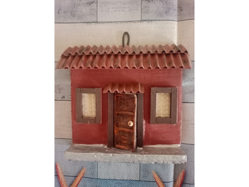 Retablo Fachada casa de campo