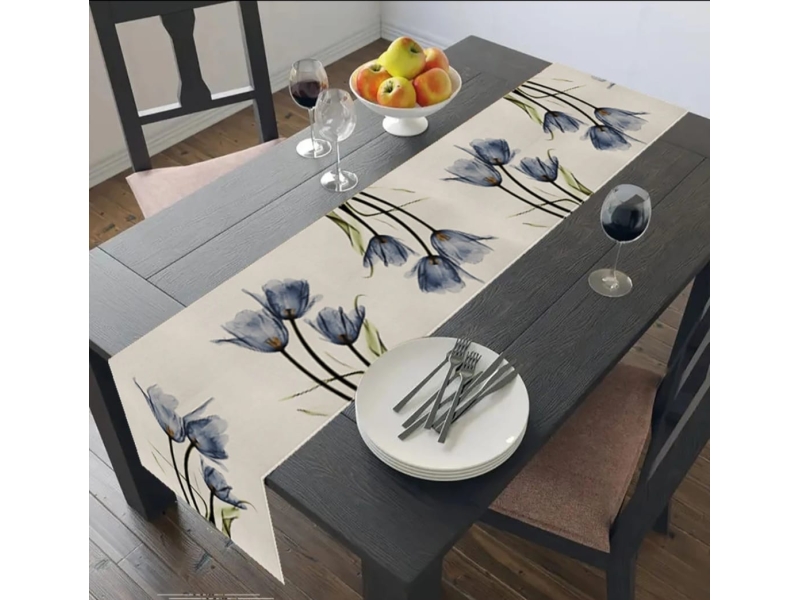 Camino de Mesa " Las Flores".