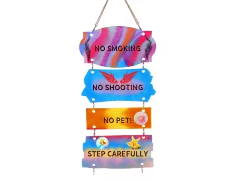 Letrero en Resina Epóxica ( se hacen a pedido) varios modelos, Cotice