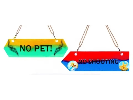Letrero en Resina Epóxica ( se hacen a pedido) varios modelos, Cotice