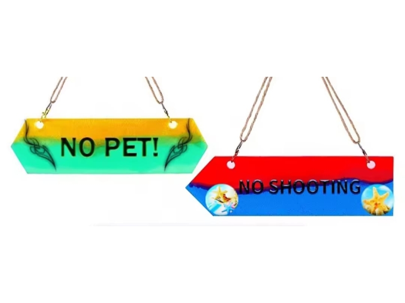 Letrero en Resina Epóxica ( se hacen a pedido) varios modelos, Cotice