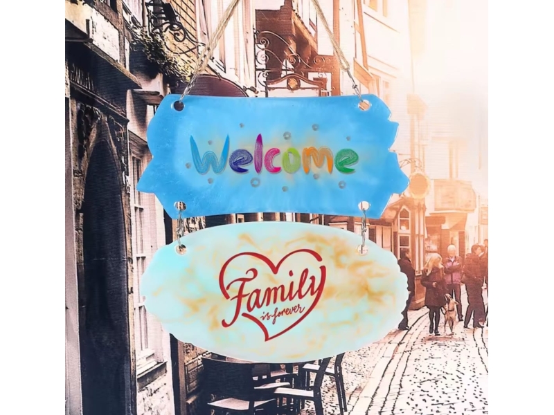 Letrero en Resina Epóxica ( se hacen a pedido) varios modelos, Cotice