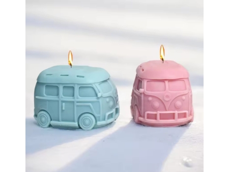 Vela grande KOMBI + Caja de Madera de Regalo