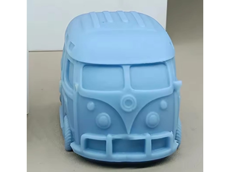 Vela grande KOMBI + Caja de Madera de Regalo