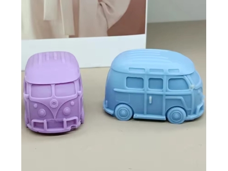 Vela grande KOMBI + Caja de Madera de Regalo