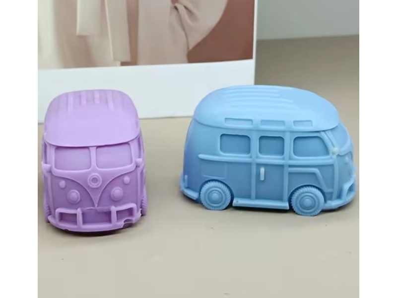 Vela grande KOMBI + Caja de Madera de Regalo