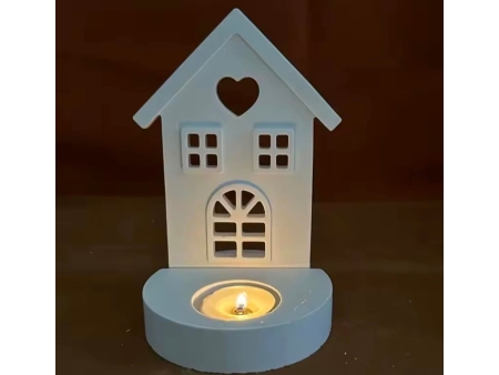 Porta Vela "Casita"  Colores a Elección