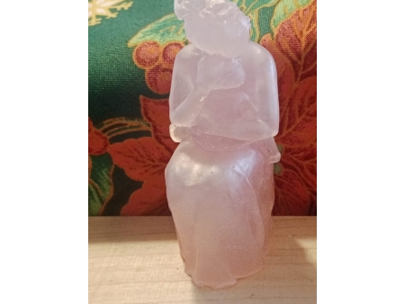 Vela Madre e Hij@ + Caja de Madera de Regalo