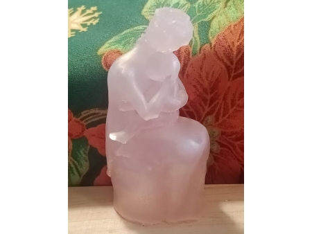 Vela Madre e Hij@ + Caja de Madera de Regalo