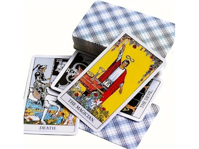 Tarot Rider Waiter + paño para tirada