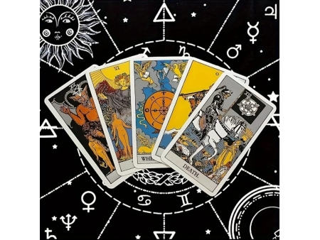 Tarot Rider Waiter + paño para tirada