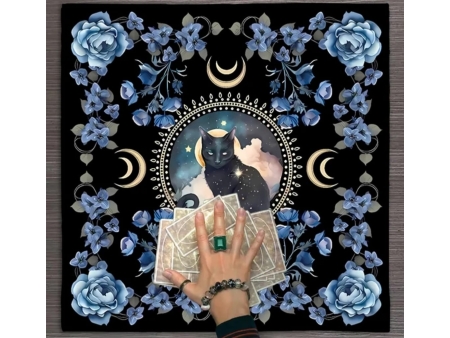 Tarot Rider Waiter + paño para tirada