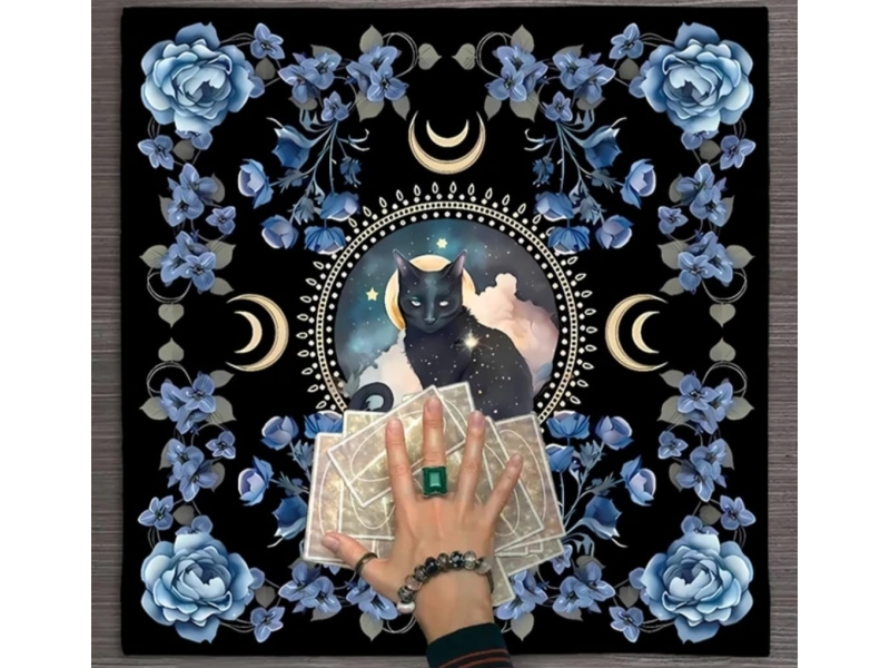 Tarot Rider Waiter + paño para tirada