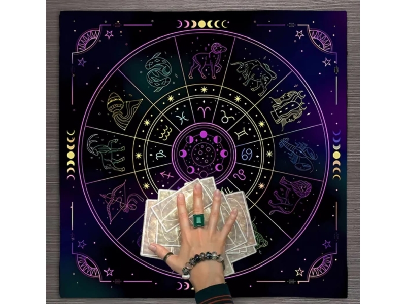 Tarot Rider Waiter + paño para tirada